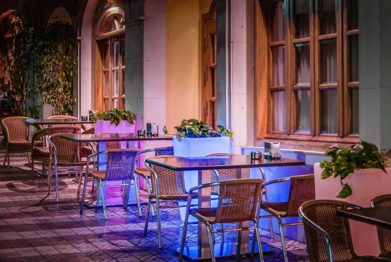 Hotel El Sol Ланхарон Экстерьер фото