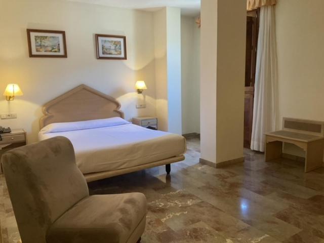Hotel El Sol Ланхарон Экстерьер фото