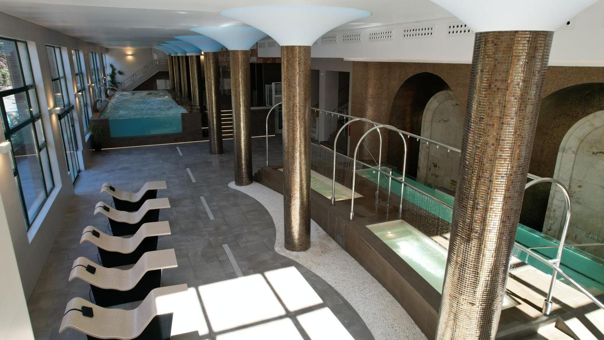 Hotel El Sol Ланхарон Экстерьер фото
