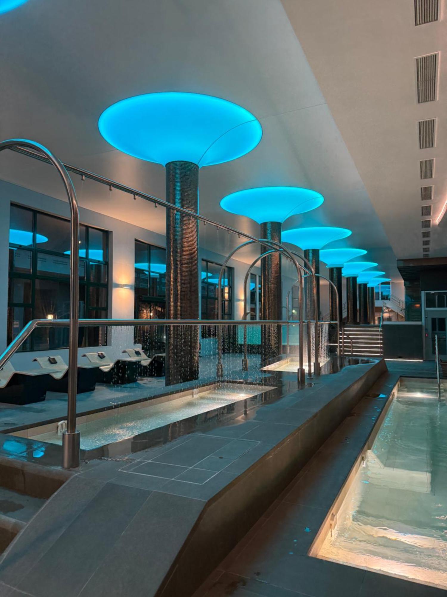 Hotel El Sol Ланхарон Экстерьер фото